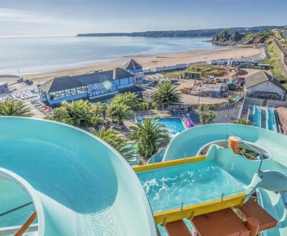 Atlantis Holiday Apartments Torquay Exterior foto